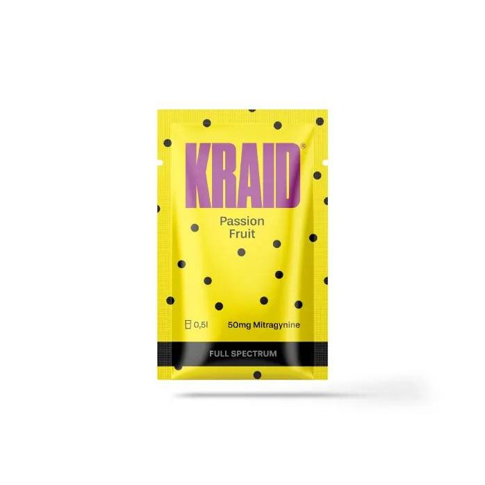 Kratom-Extrakt Wasserlöslich (KRAID) 50 mg main product photo
