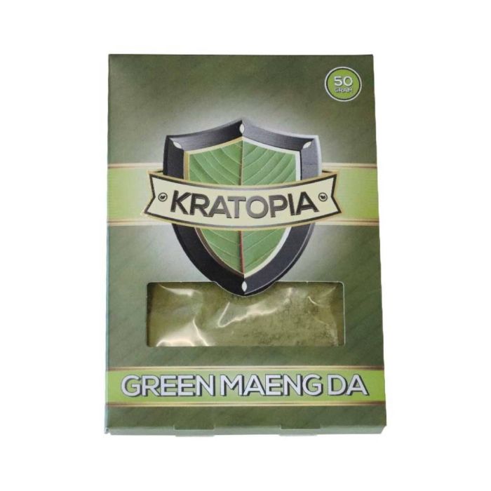 Kratom Pulver Green Maeng Da (Kratopia) 50 Gramm main product photo