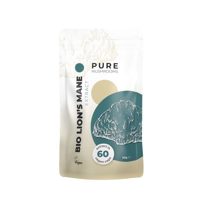 Igel-Stachelbart | Lion’s Mane Bio (Pure Mushrooms) main product photo