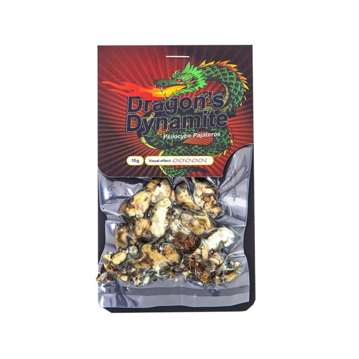 Magische Trüffel Dragon’s Dynamite 15 Gramm main product photo