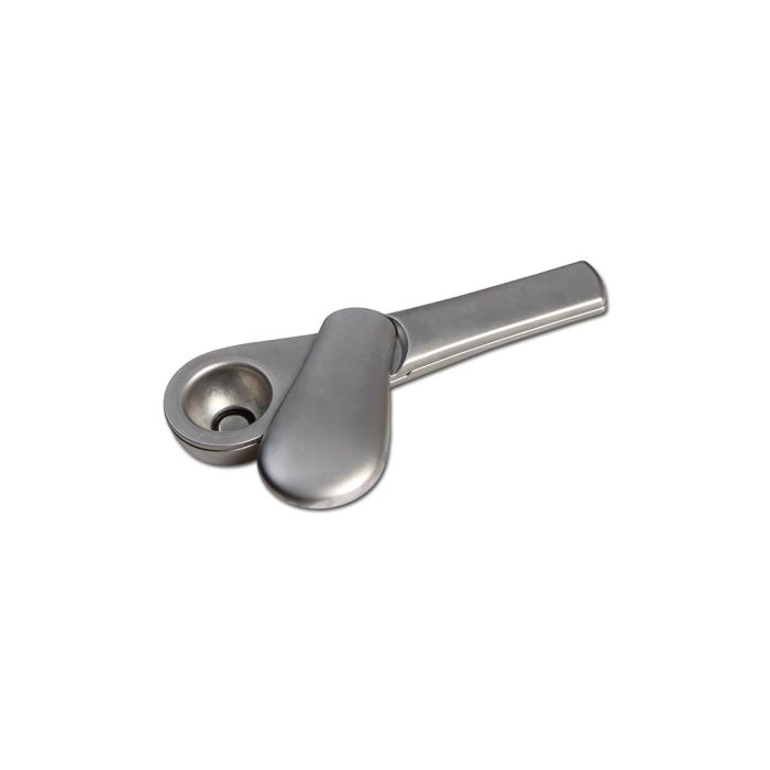 Metall Graspfeife Jopi Magnetisch (Black Leaf) main product photo