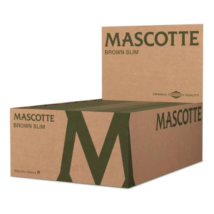 Mascotte Brown Papers | King-Size Slim main product photo