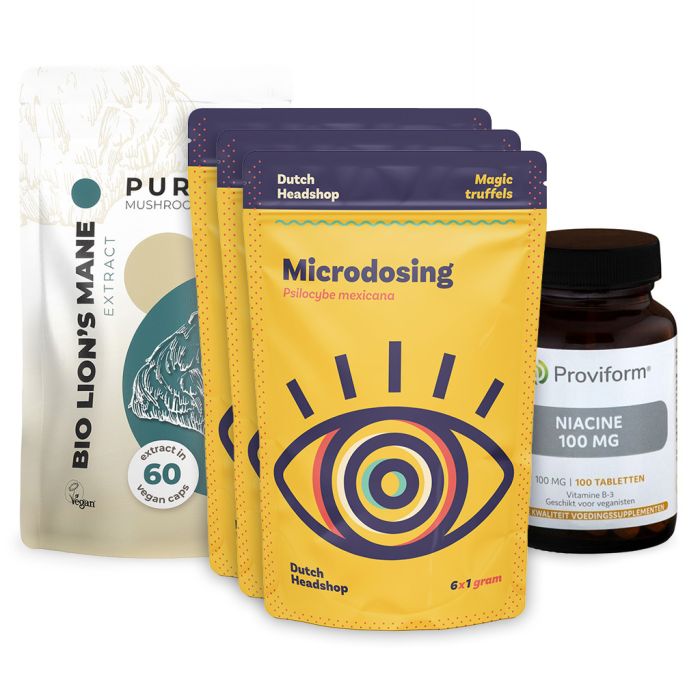 Microdosing Stamets Stack main product photo