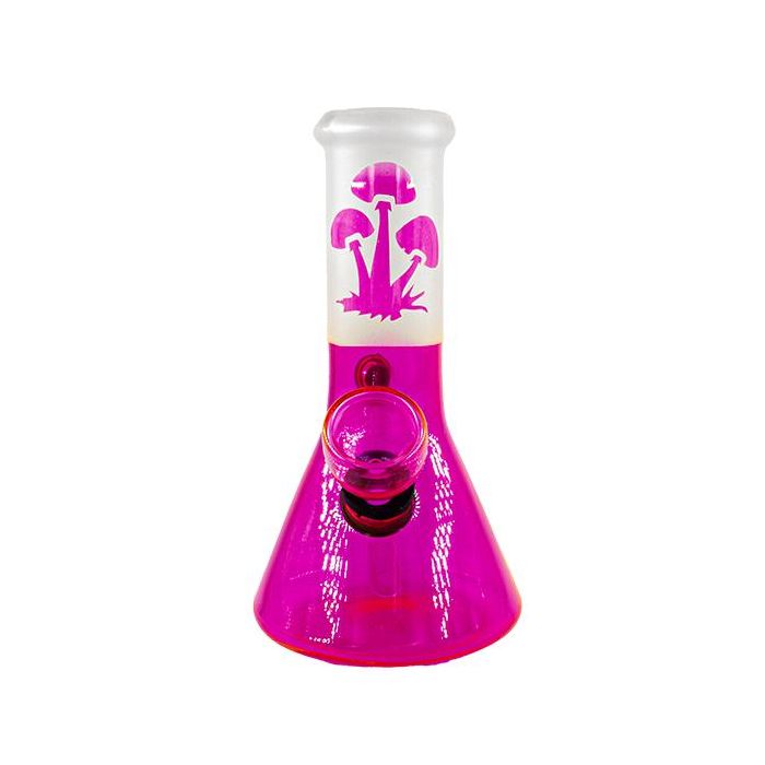 Glaspilzbong Rosa 12 cm main product photo