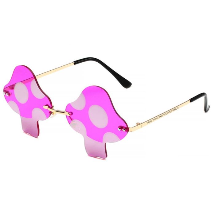 Rosa Pilzbrille main product photo