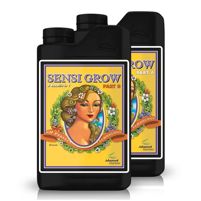 pH Perfect Sensi Grow A&B (Advanced Nutrients) 2 x 500 ml main product photo