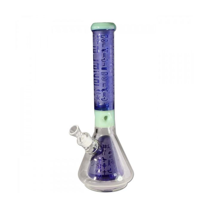 Glas Ice Bong | Pharao (Blaze Glass) main product photo
