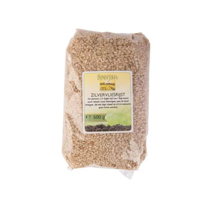 Naturreis für Pilzzucht (Boerjan) 800 Gramm main product photo