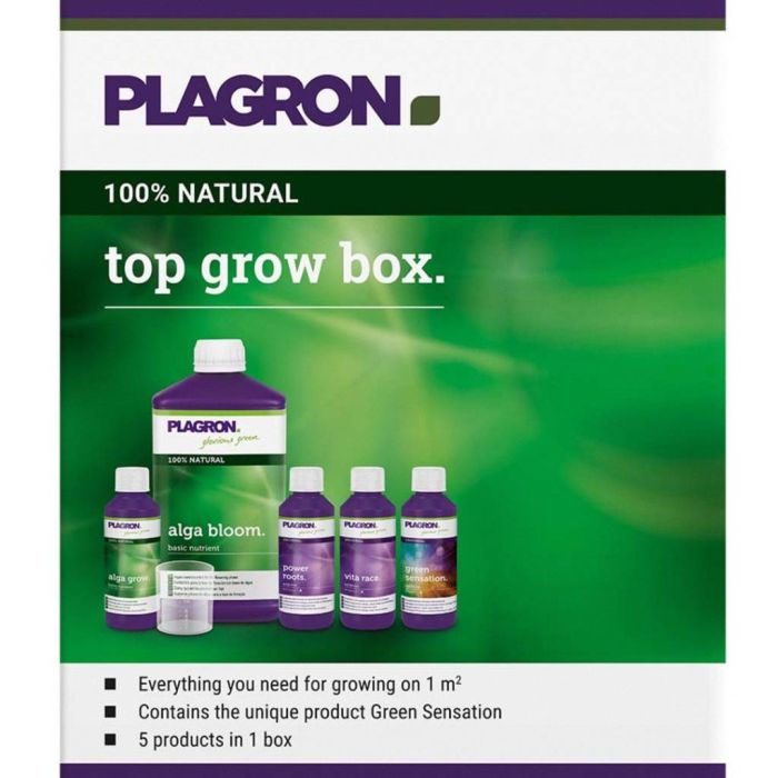 Top Grow Box 100% Bio (Plagron) main product photo