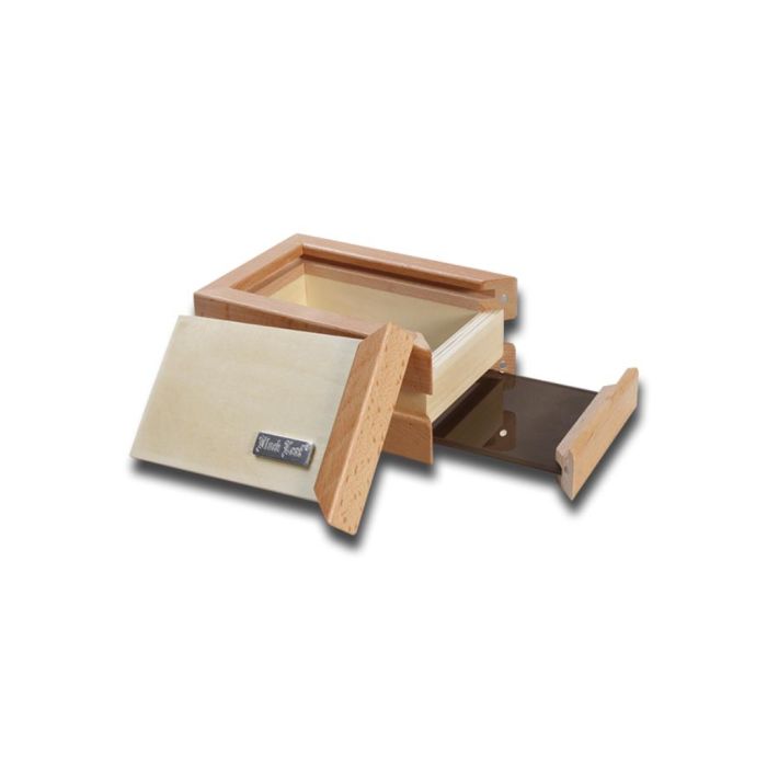 Pollensieb | Hasch Sieb in Box (Black Leaf) main product photo