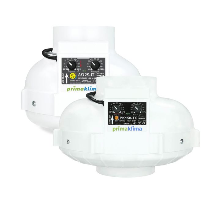 Prima Klima Inline Rohrventiltor | Mit Thermostat main product photo