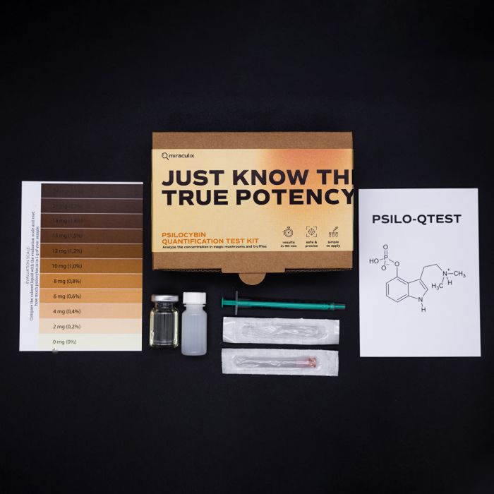 Psilo-QTest | Psilocybin-Test für Pilze &Trüffel (Miraculix) main product photo