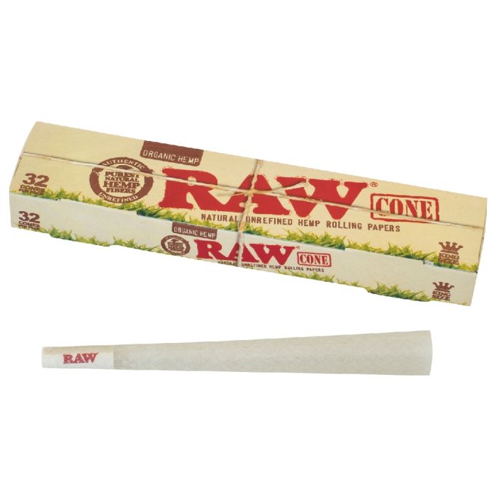 Cones Organic (RAW) 109 mm main product photo