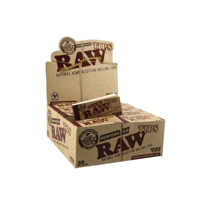 Breite Tips / Filter-Tips Perforiert (RAW) main product photo