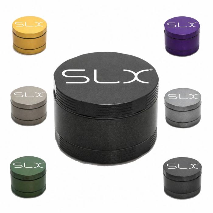 Weed Grinder 4 teile (SLX Grinders) 62 mm main product photo