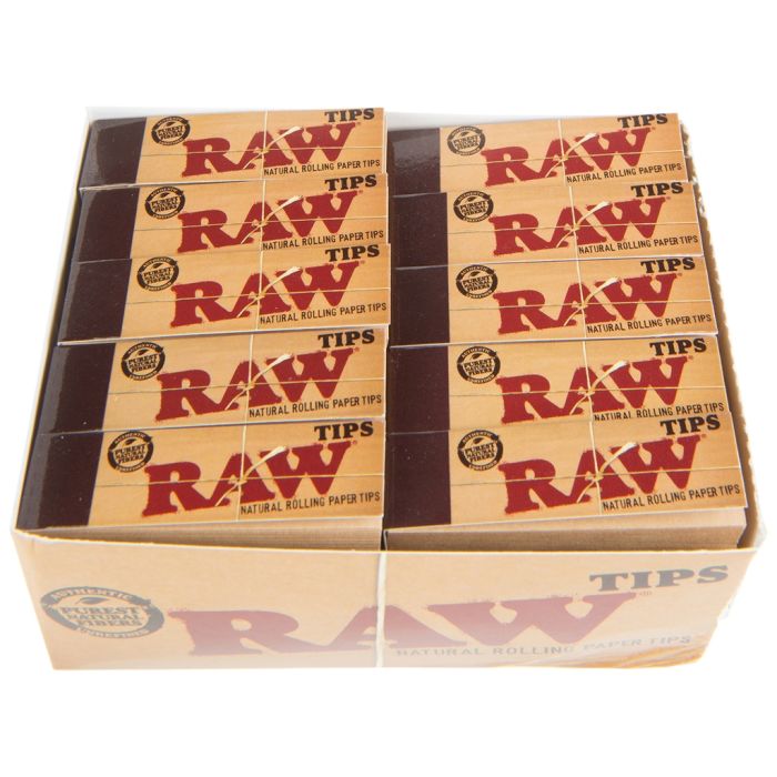 Tips / Filter-Tips Ungebleicht (RAW) main product photo