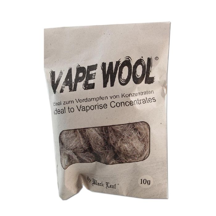 Degummierte Hanffasern / Vape Wool (Black Leaf) main product photo