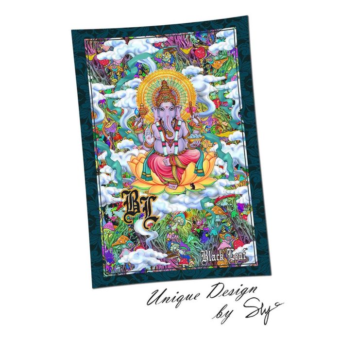 Wandteppich Ganesha (Black Leaf) 150 x 220 cm main product photo