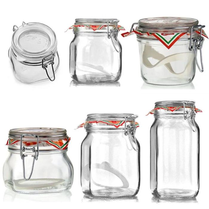 Einweckgläser / Einmachglas für Cannabis Fermentieren main product photo