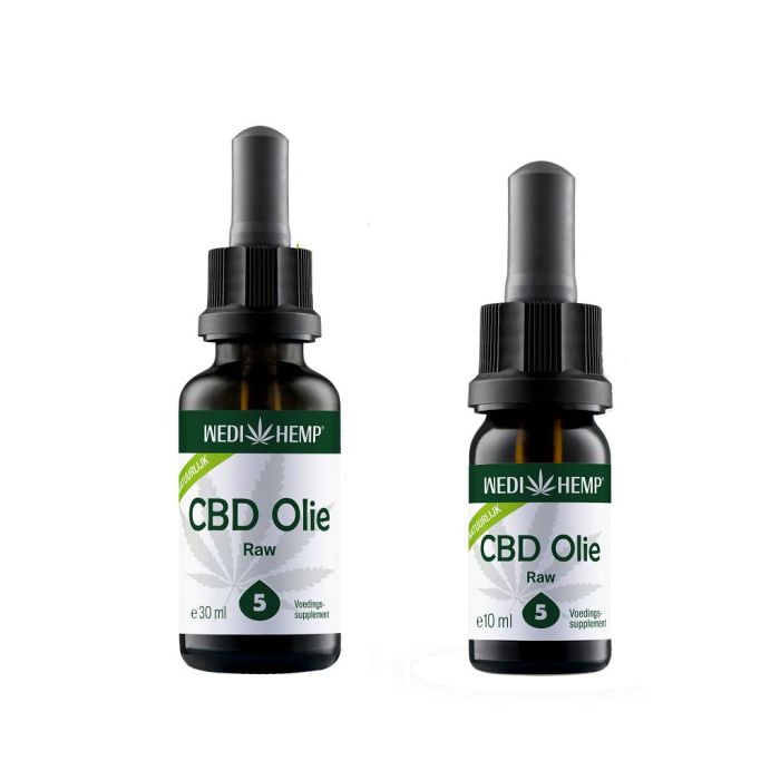 CBD-Öl Raw (Wedihemp) 5% main product photo