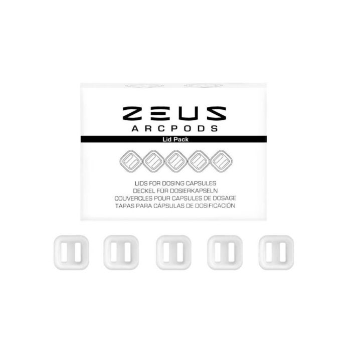Zeus ArcPods Lid Pack (50 stück) | Zeus Arc Vaporizers main product photo