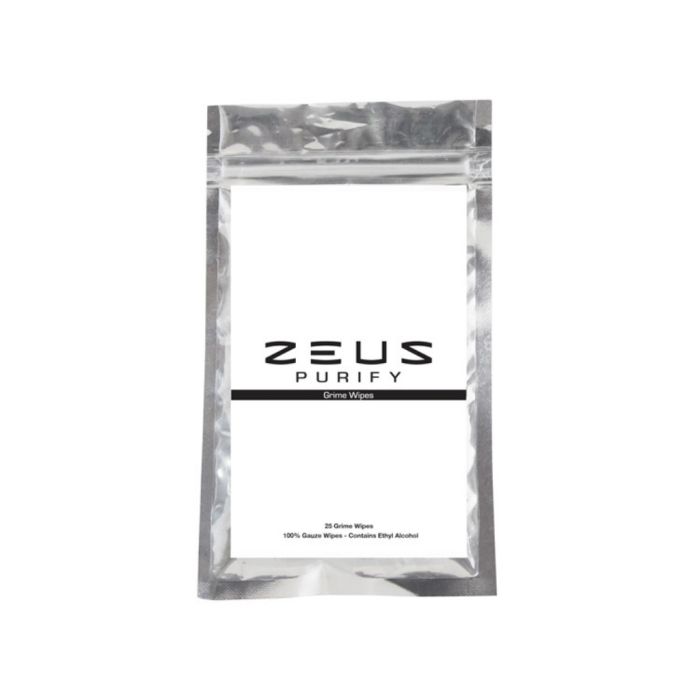 Zeus Purify Grime Wipes main product photo