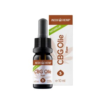 CBG Öl Raw (Wedihemp) 5% 10 ml