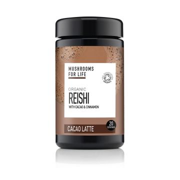 Reishi Cacao Latte Bio (Mushrooms For Life) 140 Gramm