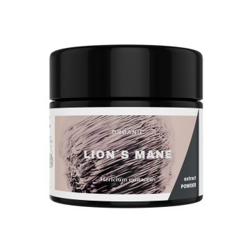 Lion's Mane Extrakt Pulver Bio (KAAPA) 30 Gramm