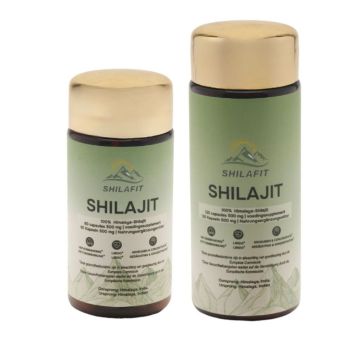 Shilajit Kapseln 500 mg (Shilafit)