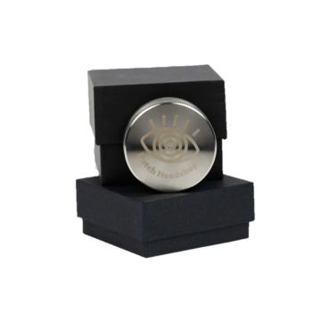 Edelstahl Grinder 2-teilig (Dutch-Headshop) 62 mm