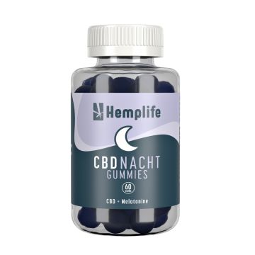 CBD Nacht Gummies (Hemplife) 60 Stück