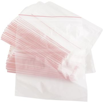 Druckverschlussbeutel 20x30 durchsichtig (0,09 mm) | 100 Stück