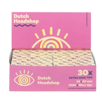 Dutch-Headshop Extra breite Tips / Filter-Tips