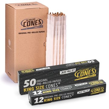 Cones King-Size Joint Hülsen (Mountain High) 109 mm