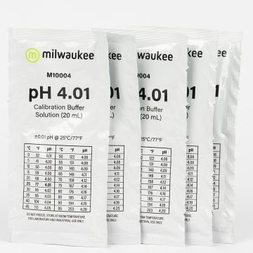pH Buffer 4.01 Kalibrierflüssigkeit (Milwaukee) 100 ml