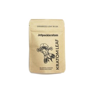 Kratom Pulver | Enhanced Leaf (Jetpackkratom)