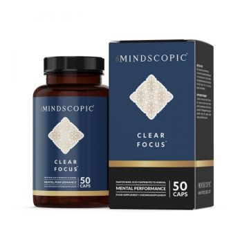 Clear Focus Nootropika (Mindscopic) 50 Kapseln