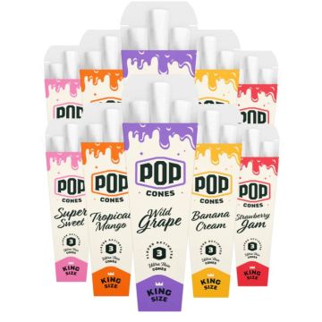 Pop Cones King-Size 3 Stück