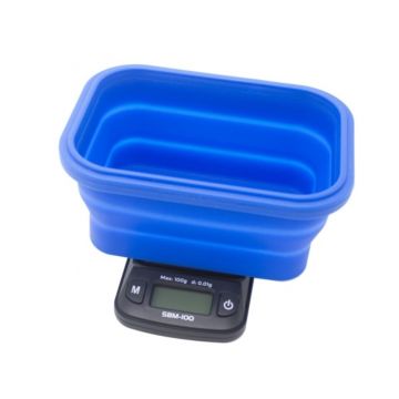 Präzisionswaage SBM-100 | Silikon Bowl (On Balance) 0.01