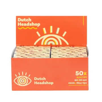 Dutch-Headshop Slim Tips / Filter-Tips