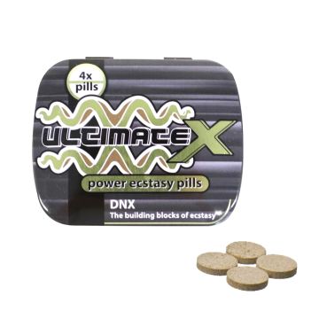 Ultimate X Nitro Ecstasy (DNX) 4 Kapseln