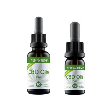 Hanf Öl CBD (Wedihemp) 10% 