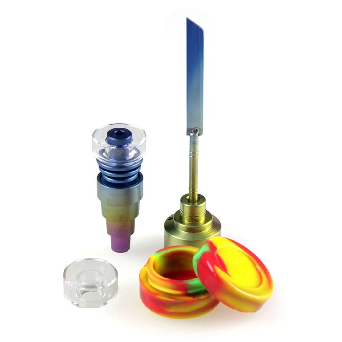 Dabbing Nail All-in-One Starterset - Verwandeln Ihre eigene Bong in eine Dab  Bong