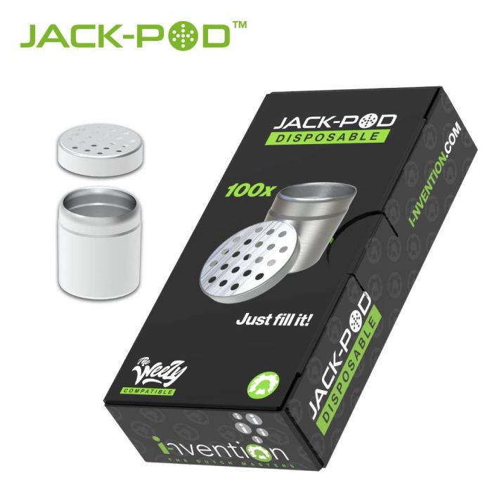 Jack-Pods 100 Stück main product photo