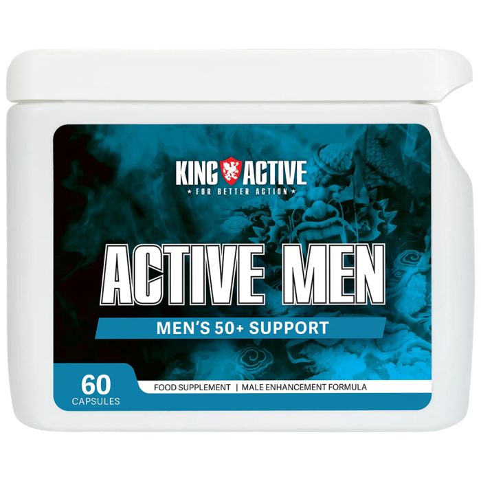 Active Men 50+ (King Active) 60 Kapseln main product photo