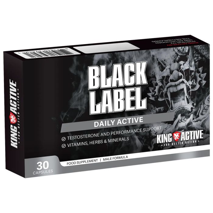 Black Label (King Active) 30 Kapseln main product photo