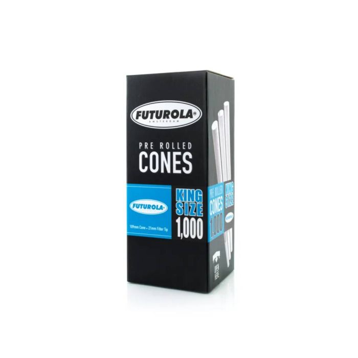 Cones King-Size Joint Hülsen (Futurola) 109 mm 1000 stück main product photo