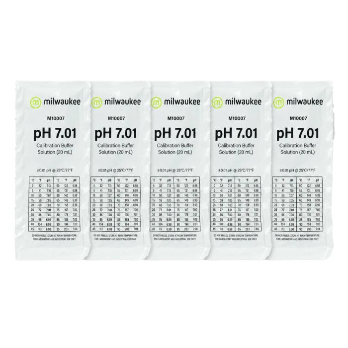 pH Buffer 7.01 Kalibrierflüssigkeit (Milwaukee) 100 ml main product photo