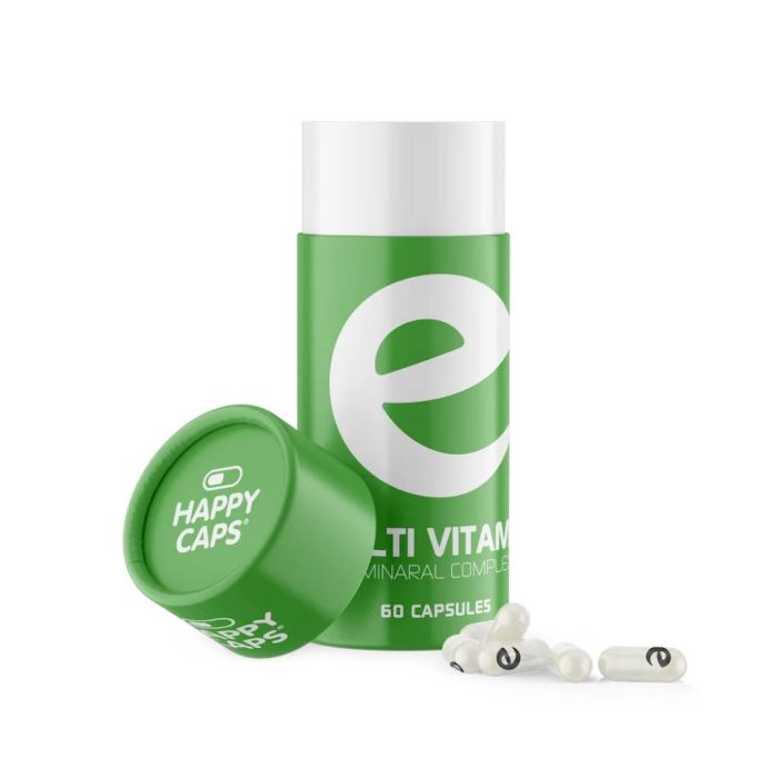 Multi Vitamin (Happy Caps) 60 Kapseln main product photo